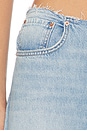 view 7 of 6 Jordan Low Rise Frayed Waist Boyfriend Jeans in Hot Springs