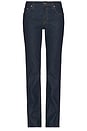 view 1 of 4 Hailey Low Rise Slim Boot With Slit Hem in Coldwater