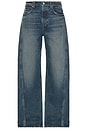 view 5 of 4 Paola Barrel Leg Jean in Austin