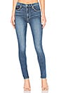 view 1 of 4 x REVOLVE PETITE Kendall Super Stretch High-Rise Skinny Jean in No More Tears