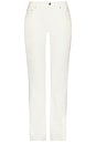 view 5 of 4 Hailey Low Rise Boot With Slit Hem Jeans in Madison