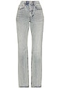 view 5 of 4 Melanie High Rise Boot Cut Jeans in Tupelo Tint