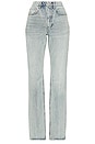 view 5 of 5 Melanie High Rise Boot Cut Jeans in Tupelo Tint