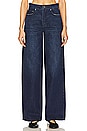 view 1 of 4 Angelina Baggy Slouch Jean in Ryman Blue