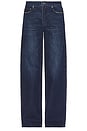 view 5 of 5 Angelina Baggy Slouch Jeans in Ryman Blue