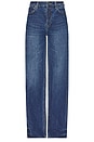 view 5 of 4 Brooklyn High Rise Loose Straight Jeans in Humboldt