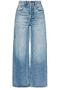 view 5 of 5 Norah Crop Wide Leg Jeans in Bluebird