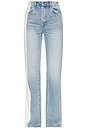 view 5 of 5 Sara Super High-rise Straight Jeans in Sunset Peak