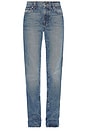 view 5 of 4 Isabel Low Rise Straight Jeans in Eaton Canyon