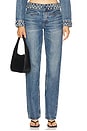 view 1 of 5 Leandra Low Rise Straight Leg Jean in Nashville