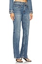 view 2 of 5 Leandra Low Rise Straight Leg Jean in Nashville