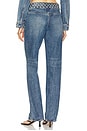 view 3 of 5 Leandra Low Rise Straight Leg Jean in Nashville