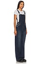 view 2 of 3 Sadie Wide Leg Overalls in Goleta