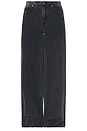 view 7 of 7 Angelina Baggy Slouchy Jeans in Baxter Mountain
