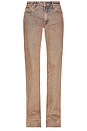 view 7 of 6 Isabel Low Rise Straight Jeans in Calico