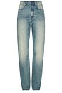 view 7 of 6 Sara Super High-rise Straight Jeans in Jackson