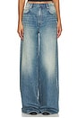 view 1 of 6 Luna Mid Rise Baggy Wide Leg in Jackson