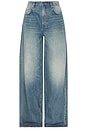 view 7 of 6 Luna Mid Rise Baggy Wide Leg Jeans in Jackson