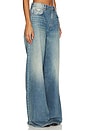 view 2 of 6 Luna Mid Rise Baggy Wide Leg in Jackson