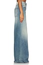 view 3 of 6 Luna Mid Rise Baggy Wide Leg in Jackson