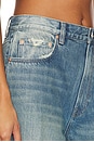 view 6 of 6 Luna Mid Rise Baggy Wide Leg in Jackson