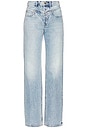 view 7 of 7 Katya Seamed Loose Wide Leg Jeans in Azusa