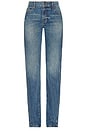 view 7 of 7 Isabel Low Rise Straight Jeans in Crestone Peak