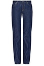 view 8 of 7 Isabel Low Rise Straight Jeans in Franklin