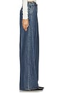 view 3 of 6 Sutton Wide Leg Trouser Jean in Lake Tahoe