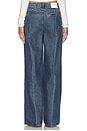 view 4 of 6 Sutton Wide Leg Trouser Jean in Lake Tahoe