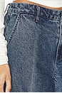 view 6 of 6 Sutton Wide Leg Trouser Jean in Lake Tahoe