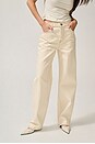 view 2 of 9 Bella Low Rise Boyfriend Jeans in Natural Crispy