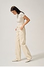 view 3 of 9 Bella Low Rise Boyfriend Jeans in Natural Crispy