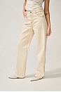 view 4 of 9 Bella Low Rise Boyfriend Jeans in Natural Crispy