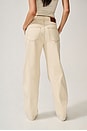 view 5 of 9 Bella Low Rise Boyfriend Jeans in Natural Crispy