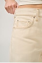 view 7 of 9 Bella Low Rise Boyfriend Jeans in Natural Crispy