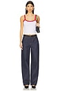 view 5 of 6 Bella Low Rise Boyfriend Jeans in Tuff Crispy