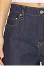 view 6 of 6 Bella Low Rise Boyfriend Jeans in Tuff Crispy