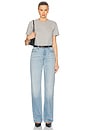view 5 of 6 Graham High Rise Straight Jeans in York Blvd