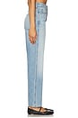 view 3 of 6 Graham High Rise Straight Jeans in York Blvd Short Inseam