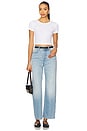 view 5 of 6 Graham High Rise Straight Jeans in York Blvd Short Inseam