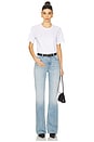 view 5 of 6 Danie Mid Rise Boot Jeans in York Blvd