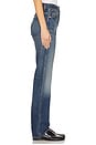 view 3 of 6 Sara Super High Rise Straight Jeans in Figueroa St