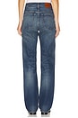 view 4 of 6 Sara Super High Rise Straight Jeans in Figueroa St