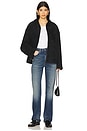 view 5 of 6 Sara Super High Rise Straight Jeans in Figueroa St