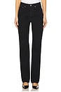 view 1 of 6 Sara Super High Rise Straight Jeans in Alameda St
