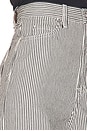 view 6 of 6 CALÇAS REY HIGH in Ticking Stripe
