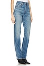 view 2 of 6 Sara Super High Rise Straight Jeans in Hyperion Ave