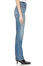 view 3 of 6 Sara Super High Rise Straight Jeans in Hyperion Ave