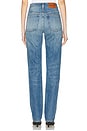 view 4 of 6 Sara Super High Rise Straight Jeans in Hyperion Ave